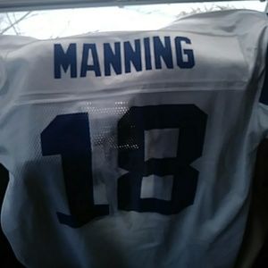 Peyton manning hone jersey